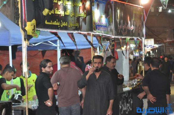 بالصور : الالاف يحيون ذكرى استشهاد الامام العباس بن علي عليهما السلام