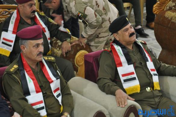 كلية التربية في ذي قار تحتفي بانتصارات الجيش و الحشد - تقرير مصور -