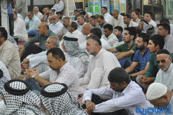 صلاة الجمعة في مدينة الناصرية - تقرير صوتي مصور -