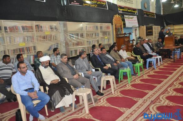 هيئة المواكب الحسينية في ذي قار تعقد مؤتمرا لمناقشة الاستعدادات لشهر محرم – تقرير مصور -