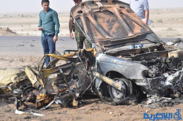 التقرير المصور الثاني عن تفجيرات الناصرية 