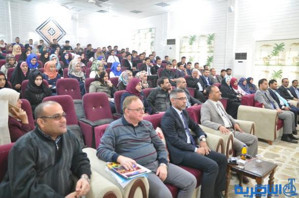 بدعم من الونسيف ، ورشة عمل في ذي قار للتعريف بحقوق الطفل - تقرير مصور -