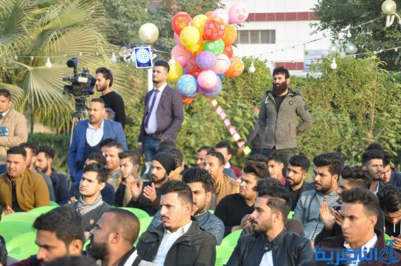 بالصور : “الحب هو الحياة” في الناصرية