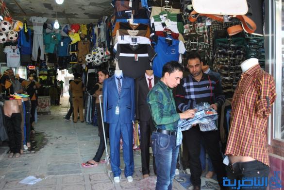 بالصور : في مدينة الشطرة الناس منشغلون فقط بصناعة الحياة 