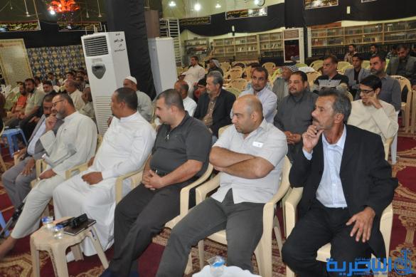 هيئة المواكب الحسينية في ذي قار تعقد مؤتمرا لمناقشة الاستعدادات لشهر محرم – تقرير مصور -