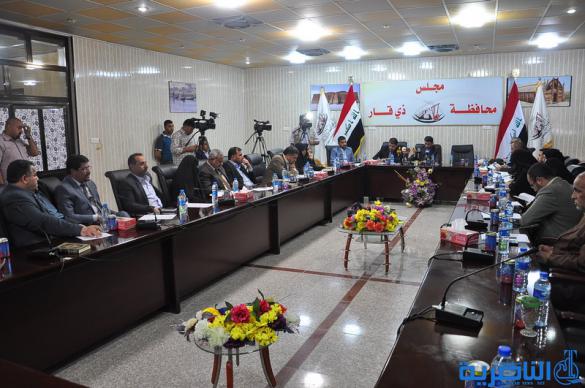  مجلس ذي قار يعقد اجتماعه الدوري وعلى جدول اعماله نتائج لجان مطالب المتظاهرين