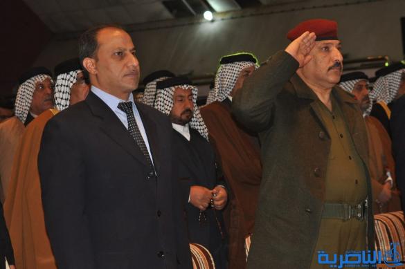 ذي قار ترعى مؤتمرا عشائريا واسعا لدعم الجيش العراقي – تقرير مصور –