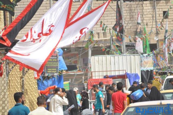 بالصور : ذي قار تتوشح بالسواد وتعلن الحداد في ذكرى عاشوراء