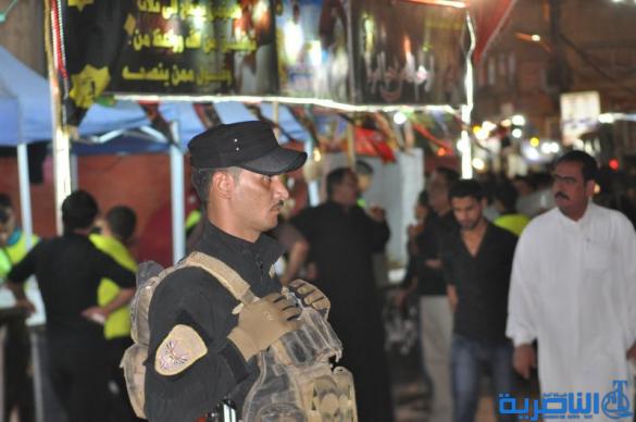 بالصور : الالاف يحيون ذكرى استشهاد الامام العباس بن علي عليهما السلام