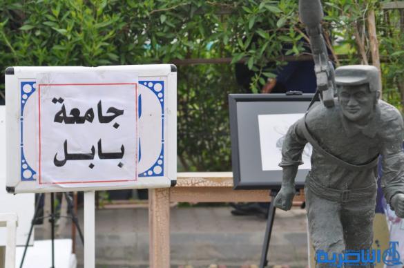 جامعة ذي قار تحتضن مهرجان الفنون التشكيلية بمشاركة 35 جامعة - تقرير مصور -