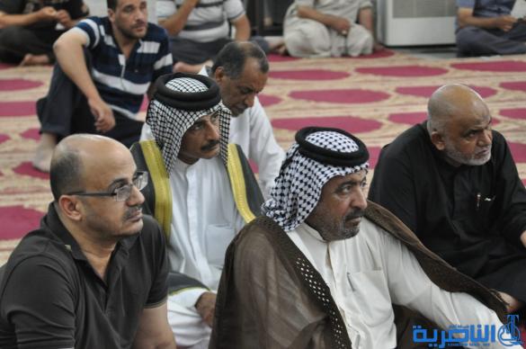 صلاة الجمعة في مدينة الناصرية - تقرير صوتي مصور -