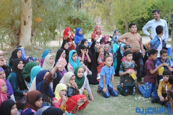 مدارس الامام الصادق الصيفية تنظم سفرة ترفيهية الى متنزه الناصرية - تقرير مصور -