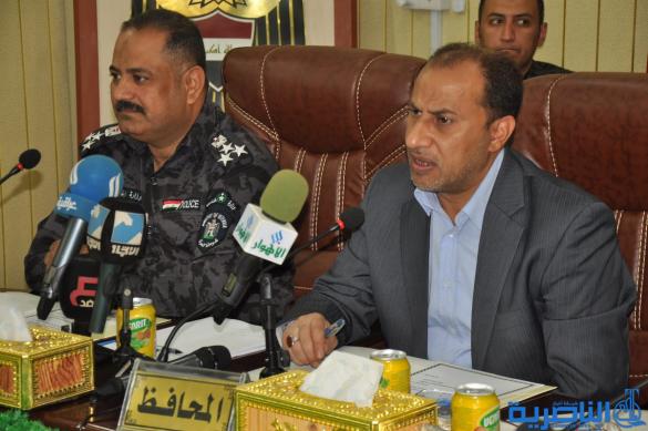 ذي قار تنشر أكثر من 20 الف عنصر امن لتامين زيارة الأربعين – تقرير مصور - 