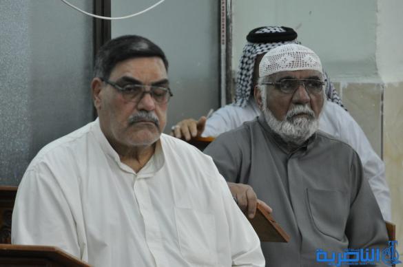 صلاة الجمعة في مدينة الناصرية - تقرير صوتي مصور -