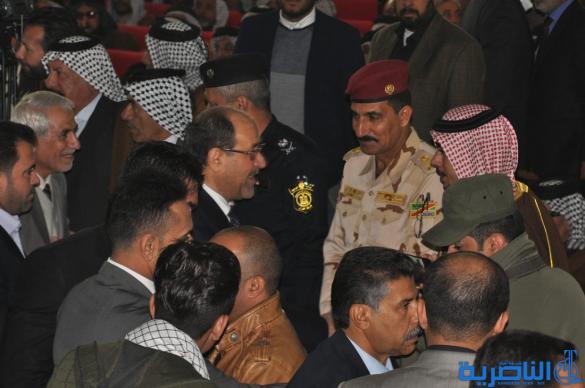 بالصور:رئيس ائتلاف دولة القانون نوري المالكي يلتقي شيوخ العشائر وعدد من المسؤولين في ذي قار