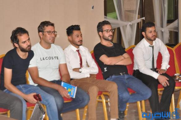 بالصور: نيوز روم تختم دورتها حول الكتابة للصورة في التقرير التلفزيوني