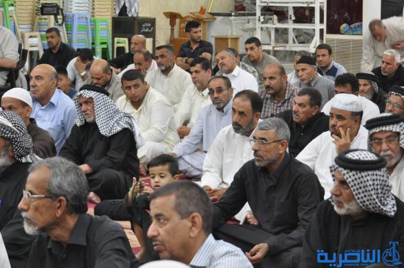 صلاة الجمعة في مدينة الناصرية - تقرير صوتي مصور -