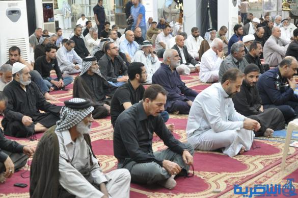 صلاة الجمعة في مدينة الناصرية - تقرير صوتي مصور -