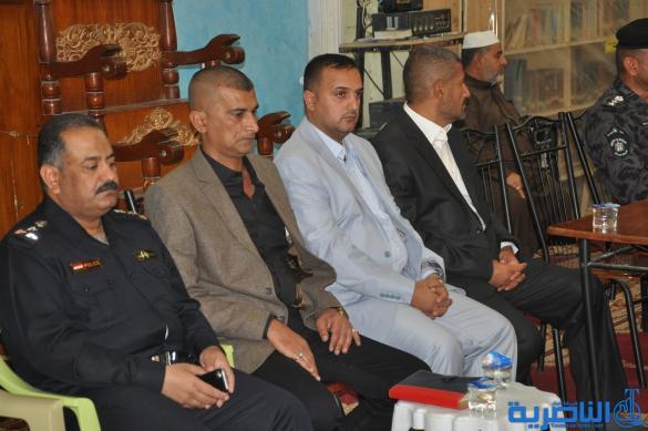 هيئة المواكب الحسينية في ذي قار تعقد مؤتمرا لمناقشة الاستعدادات لشهر محرم – تقرير مصور -