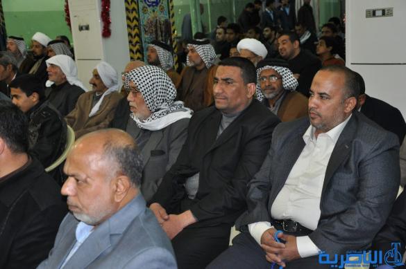 جمعية التضامن الإسلامي في الناصرية تحتفي بالمولد النبوي الشريف – تقرير مصور -