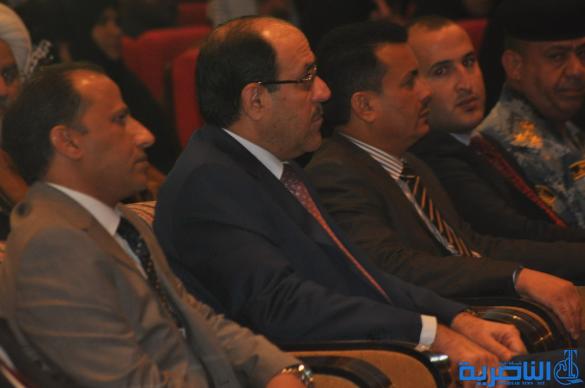 تقرير مصور عن زيارة رئيس الوزراء نوري المالي الى مدينة الناصرية