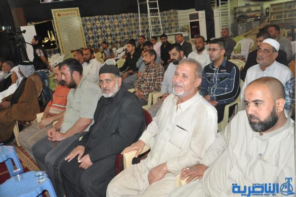 هيئة المواكب الحسينية في ذي قار تعقد مؤتمرا لمناقشة الاستعدادات لشهر محرم – تقرير مصور -