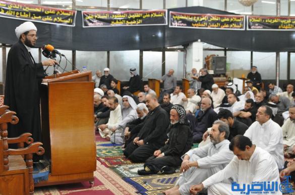 صلاة الجمعة في مدينة الناصرية - تقرير صوتي مصور -