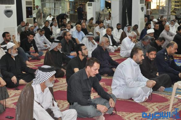 صلاة الجمعة في مدينة الناصرية - تقرير صوتي مصور -