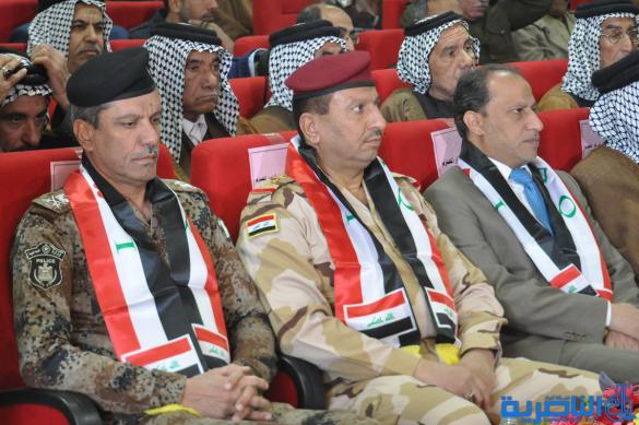  عمليات الرافدين تقيم مهرجانا شعريا لدعم القوات المسلحة والحشد الشعبي - تقرير مصور -