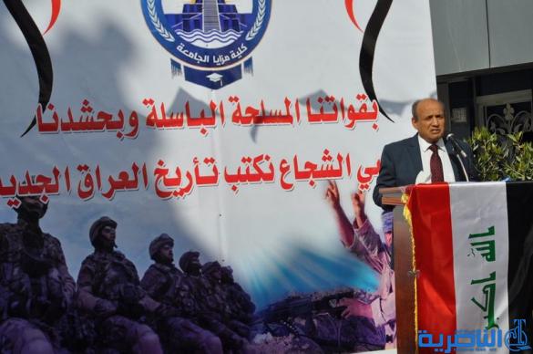كلية مزايا تحتفي بعيد الجيش وتخصص عشرة مقاعد للجنود مجانا