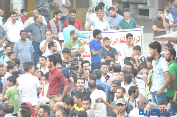 تظاهرات الناصري