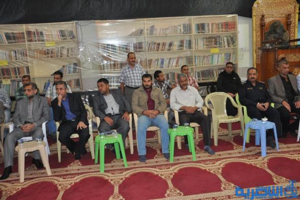 هيئة المواكب الحسينية في ذي قار تعقد مؤتمرا لمناقشة الاستعدادات لشهر محرم – تقرير مصور -