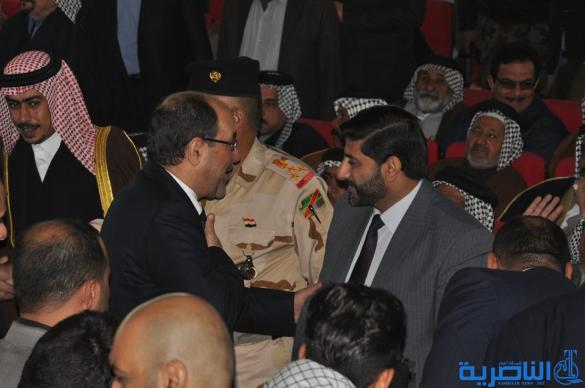 بالصور:رئيس ائتلاف دولة القانون نوري المالكي يلتقي شيوخ العشائر وعدد من المسؤولين في ذي قار