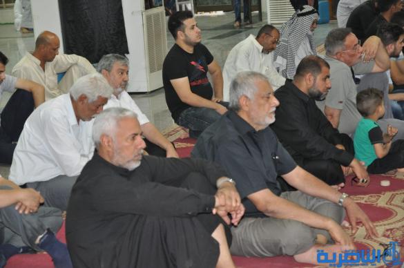 صلاة الجمعة في مدينة الناصرية - تقرير صوتي مصور -