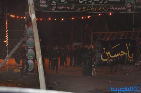 رسالة عاشوراء : سوق الشيوخ تحيي ليلة العاشر من المحرم - تقرير مصور -