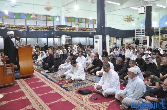 صلاة الجمعة في مدينة الناصرية - تقرير صوتي مصور -