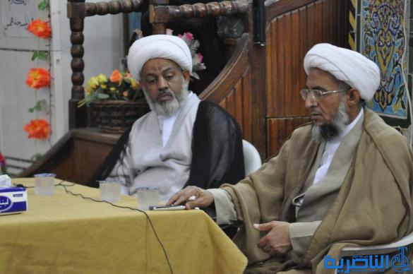 الحوزة العلمية في الناصرية تعقد مؤتمرها التبليغي السابع عشر بمشاركة اكثر من 300 خطيب  - تقرير مصور -