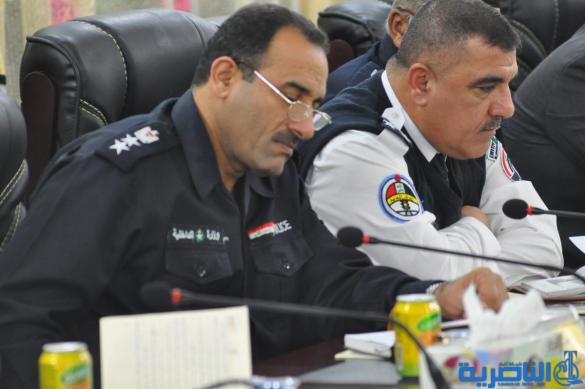 ذي قار تنشر أكثر من 20 الف عنصر امن لتامين زيارة الأربعين – تقرير مصور - 