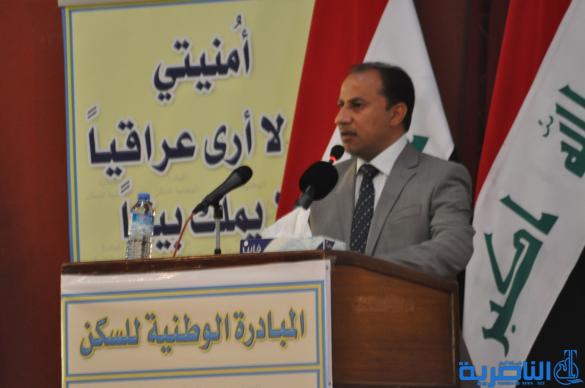 تقرير مصور عن زيارة رئيس الوزراء نوري المالي الى مدينة الناصرية