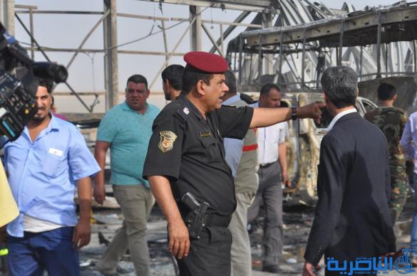 التقرير المصور الثاني عن تفجيرات الناصرية 