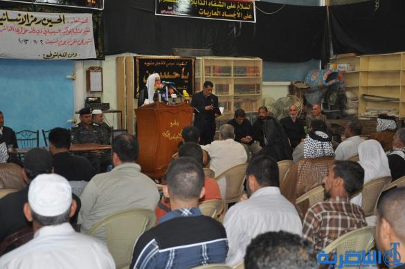 هيئة المواكب الحسينية في ذي قار تعقد مؤتمرا لمناقشة الاستعدادات لشهر محرم – تقرير مصور -