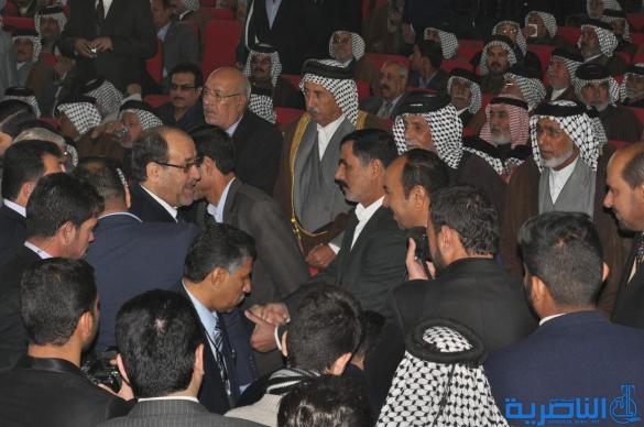 بالصور:رئيس ائتلاف دولة القانون نوري المالكي يلتقي شيوخ العشائر وعدد من المسؤولين في ذي قار