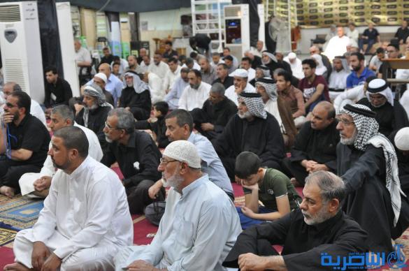 صلاة الجمعة في مدينة الناصرية - تقرير صوتي مصور -