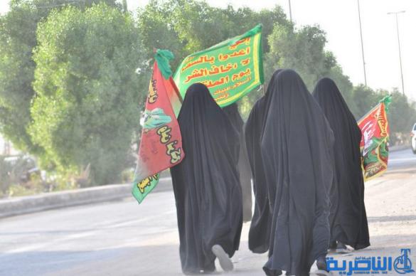 بالصور: وصول طلائع زوار محافظات الجنوبية وزائرين الاجانب الى محافظة ذي قار
