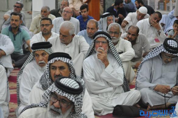 صلاة الجمعة في مدينة الناصرية - تقرير صوتي مصور -