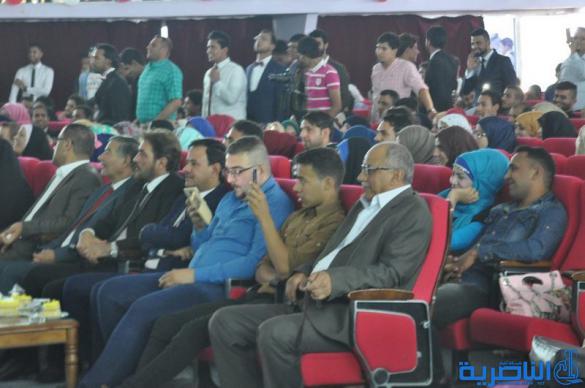 كلية الاداب في ذي قار تحتفي بتخرج الدفعة الاخيرة من طلبة قسم الاعلام - تقرير مصور -