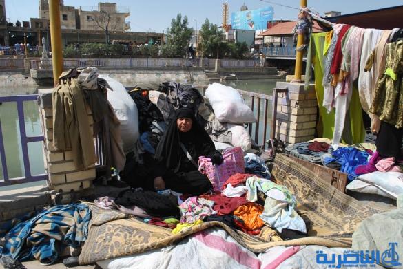 بالصور : في مدينة الشطرة الناس منشغلون فقط بصناعة الحياة 