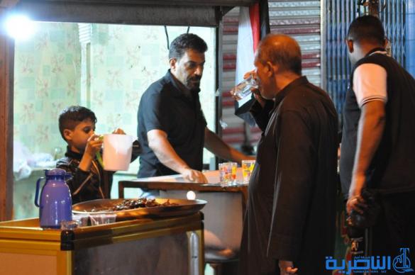 بالصور : الالاف يحيون ذكرى استشهاد الامام العباس بن علي عليهما السلام