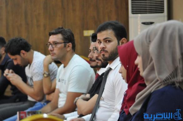 بالصور: نيوز روم تختم دورتها حول الكتابة للصورة في التقرير التلفزيوني