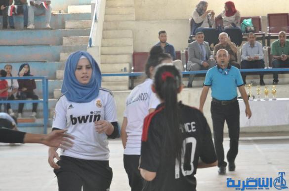 انطلاق اول بطولة بكرة السلة للفتيات في ذي قار برعاية اممية - تقرير مصور -